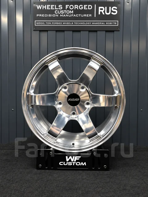 RAYS Volk Racing TE37 Saga SL. 9.5x19", 5x160, ET25, �� 65,1���. ��� ����� �� ���������� ����