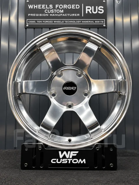 RAYS Volk Racing TE37 Saga SL. 9.5x19", 5x160, ET25, �� 65,1���. ��� ����� �� ���������� ����