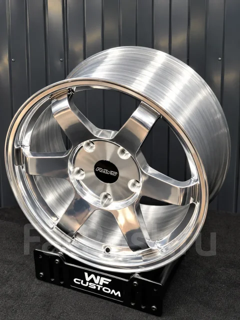 RAYS Volk Racing TE37 Saga SL. 9.5x19", 5x160, ET25, �� 65,1���. ��� ����� �� ���������� ����