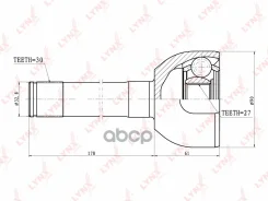 ���� �������� | ����� ����/��� | Toyota Land Cruiser 70 3.4 D 84 / Hilux 2.4 D 88-99 LYNXauto ���. CO7527 CO7527 ����