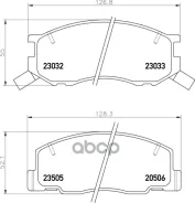 ������� ��������� �������� | ����� | Toyota Previa (_R1_, _R2_) 2.4 (TCR1_) 05.1990 - 08.2000 Nisshinbo ���. NP1014 NP1014 ����