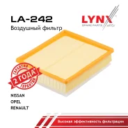 ������ ��������� Nissan Interstar 2002-/Nissan Interstar dCi 2003-/OPEL Movano 2000-/Renault Master II 2003-/ LYNXauto ���. LA242 LYNXauto LA242 LA242...
