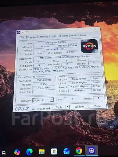 AMD Ryzen 3 3200G ����