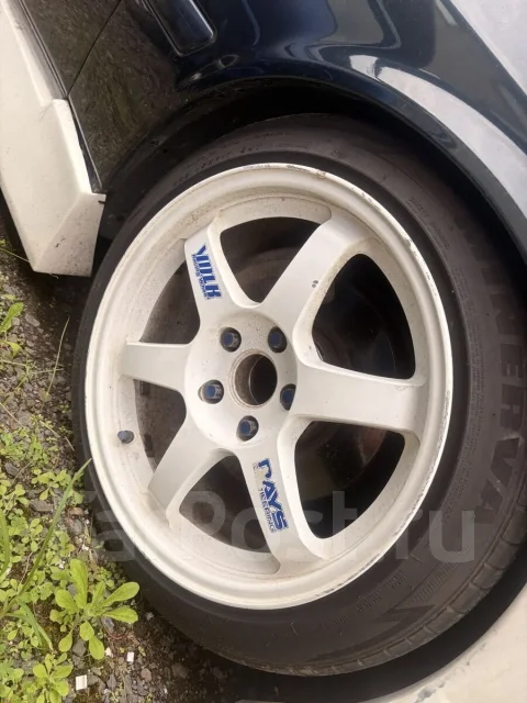RAYS Volk Racing TE37. 9.5x17", 5x114.3, ET45, �� 73���. ����