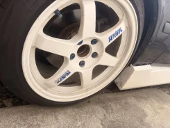 RAYS Volk Racing TE37. 9.5x17", 5x114.3, ET45, �� 73���. ����
