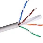 ������ ���������� NETLAN U/UTP 4 ����, ���.5� (����� D), 100���, �����������, BC (������ ����) ����