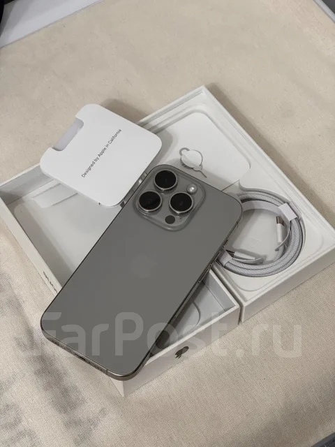 Apple iPhone 15 Pro. �/�, 512 ��, �����, 3G, 4G LTE, Dual-SIM, ������� �������, ������������ ������� ����