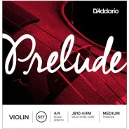 �������� ����� ��� ������� 4/4 Prelude, Medium Tension D'ADDARIO J810 4/4M ����