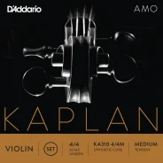 �������� ����� ��� ������� 4/4 Kaplan Amo, Medium Tension D'ADDARIO KA310 4/4M ����