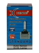 ����� ���������� ��������� ����� d1s pk32d-2 5000k standart 85v 35w ������ 1�� Xenite 1004067 1004067 ����