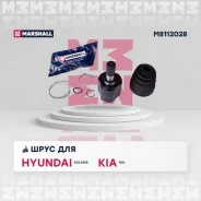 ���� (���) hyundai i30, hyundai ix20 i, hyundai solaris i, kia ceed, kia cerato, kia rio iii, kia so Marshall M8112028 M8112028 ����