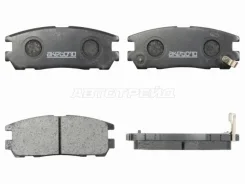 ������� ��������� (�����) Great Wall Hover H3 10-16 / Hover H5 11-16 Akebono AN-387WK, ������ AN387WK ����
