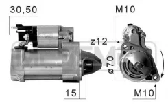 ������� 12V 1.8Kw ERA 220670 220670 ����