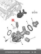 ������ ����������� ����������� �������� 2.2 ����5 Citroen/Peugeot 9675342080 9675342080 ����