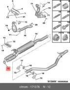����� ����� �������� Citroen/Peugeot 171376 171376 ����