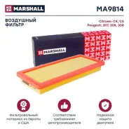 ������ ��������� (���) citroen c4, citroen c4 picasso, citroen c5 i, citroen ds4 i, peugeot 207 i, p Marshall MA9814 MA9814 ����