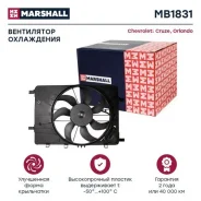 ���������� ���������� (���) chevrolet cruze i, chevrolet orlando i Marshall MB1831 MB1831 ����