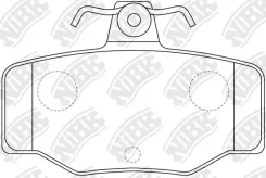 ������� ��������� �������� ������ nissan almera tino (v10) primera (p10) primera (p11) primera hatch NIBK PN2214 PN2214 ����
