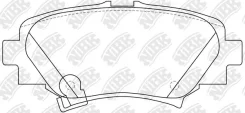 ������� ��������� �������� mazda 3 (bm, bn) 3 ����� (bm, bn) NIBK PN25004 PN25004 ����