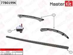 �������� ���� ��� mazda cx-7 l3vdt 2007-(��� ���������) Masterkit 77B0199K 77B0199K ����
