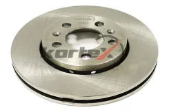 ���� ����. audi a3 / vw golf iv / bora / skoda octavia 98- / polo sedan 10- �����. ����. (d=256mm) Kortex KD0013 KD0013 ����