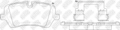 ������� ��������� �������� land rover range rover sport ii (l494) NIBK PN47001 PN47001 ����