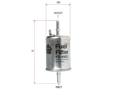 ������ ��������� chery arrizo 8 (m1e) tiggo 4 tiggo 5x | tiggo 4 tiggo 7 pro plug-in-hybrid (t1efl1) Sakura FS8903 FS8903 ����