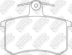 ������� ��������� �������� audi 100 c4 avant (4a5) 100 c4 ����� (4a2) 80 b4 avant (8c5) 80 b4 ����� NIBK PN0017 PN0017 ����