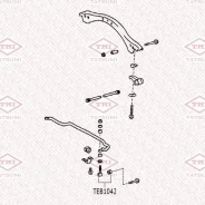 ���� ������������� �������� l / r Tatsumi TEB1042 TEB1042 ����