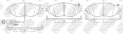 ������� ��������� �������� �������� audi a3 limousine (8vs, 8vm) a3 sportback (8va, 8vf) q3 (f3b) - NIBK PN0559W PN0559W ����