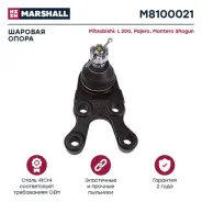 ����� ������� (���) mitsubishi l200 iii, mitsubishi pajero ii, mitsubishi pajero sport i Marshall M8100021 M8100021 ����