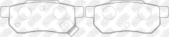 ������� ��������� �������� acura integra ���� integra ����� integra ������� - honda accord iii (ca) NIBK PN8206 PN8206 ����