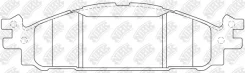 ������� ��������� �������� ford usa explorer (u5) flex NIBK PN0622 PN0622 ����