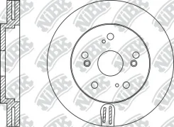 ���� ��������� acura tlx - honda accord viii (cu) accord viii ��������� (cw) NIBK RN1406 RN1406 ����