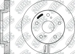 ���� ��������� lexus es (mcv, vzv) es (vcv10, vzv21) - toyota avalon ����� (x1) avalon ����� (x2) NIBK RN1009 RN1009 ����