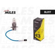 ����� H3 12V 55W PK22s BL017 (Miles) BL017 ����
