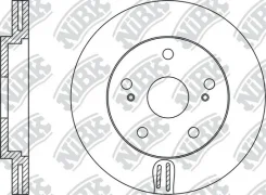 ���� ��������� acura mdx (yd2) zdx - honda pilot NIBK RN1410 RN1410 ����