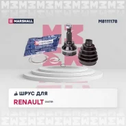���� (���) renault duster i, renault kaptur i Marshall M8111178 M8111178 ����