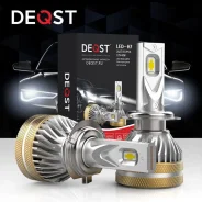 ����� ������������ ��������� ����� h7 led standart line 12� 30�� 6500k �-� 2�� Deqst 234001 234001 ����