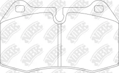 ������� ��������� �������� perfomance bmw 7 (e38) 8 (e31) - honda integra ���� (dc5) - infiniti g �� NIBK PN0165S PN0165S ����