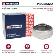 ����������� (���) chery amulet (a15) i, seat cordoba i, seat ibiza, seat toledo i, volkswagen caddy Marshall M8082320 M8082320 ����