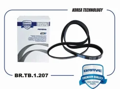 ������ ������������ 6pk1540 br.tb.1.207 chery exeed vx, exeed rx 2.0 Brave BRTB1207 BRTB1207 ����