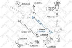 ����� ������ �������� ������ ������ toyota camry 2.4 16v / 3.5 24v 0 Stellox 5700013SX 5700013SX ����