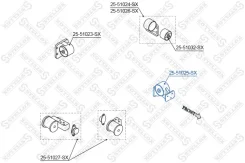 ������� ��� ���.hyundai accent 1.3 99 Stellox 2551025SX 2551025SX ����
