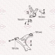 ����� ������� ������ l / r Tatsumi TEA1057 TEA1057 ����