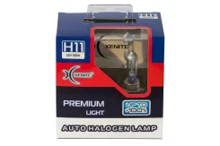 ����� ����������� ��������� ����� h11 pgj19-2 3600k premium �������+100% 12v 55w ������� 2�� Xenite 1007118 1007118 ����