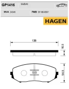 ������� ��������� �������� �����:hagen Sangsin GP1416 GP1416 ����