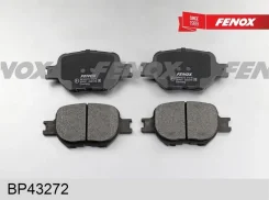 ������� ��������� �������� toyota corolla, corolla verso 02-, agila b 12- Fenox BP43272 BP43272 ����