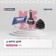 ���� (���) nissan cefiro iii, nissan maxima v, nissan x-trail i Marshall M8111174 M8111174 ����