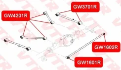 ������ ���������� ���� (� �����) VTR GW1601R GW1601R ����
